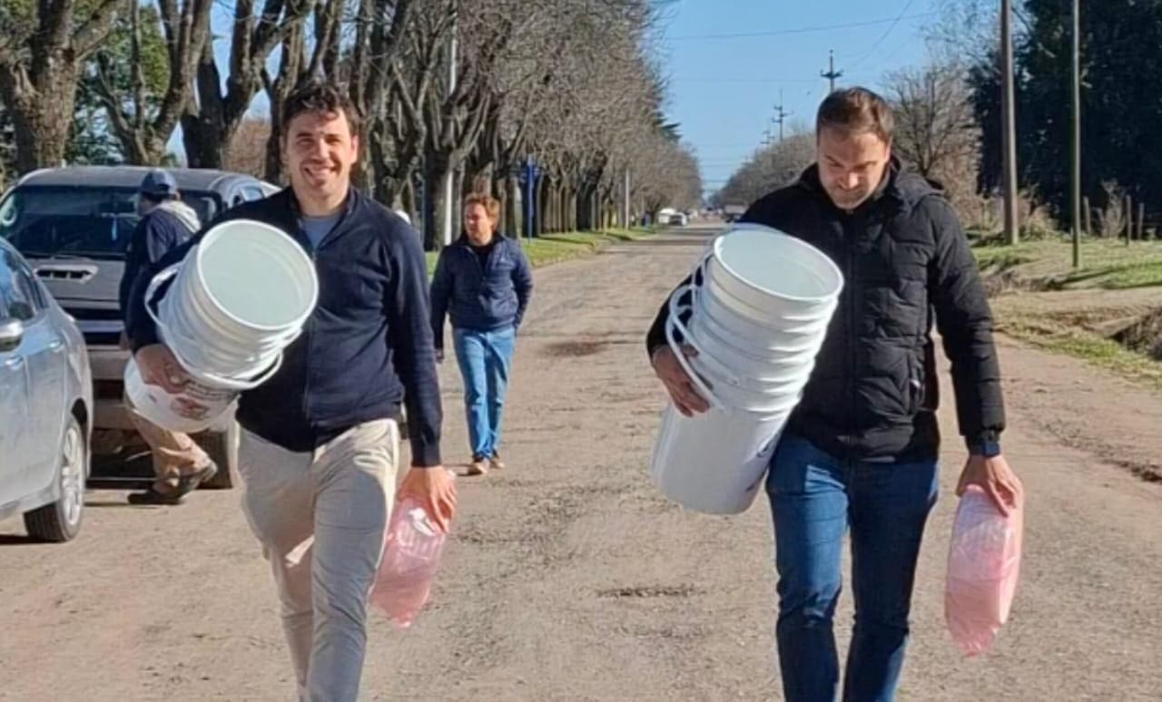 Santa Isabel: Pablo Giorgis impulsa un plan piloto de compostaje Santa Isabel: Pablo Giorgis impulsa un plan piloto de compostaje