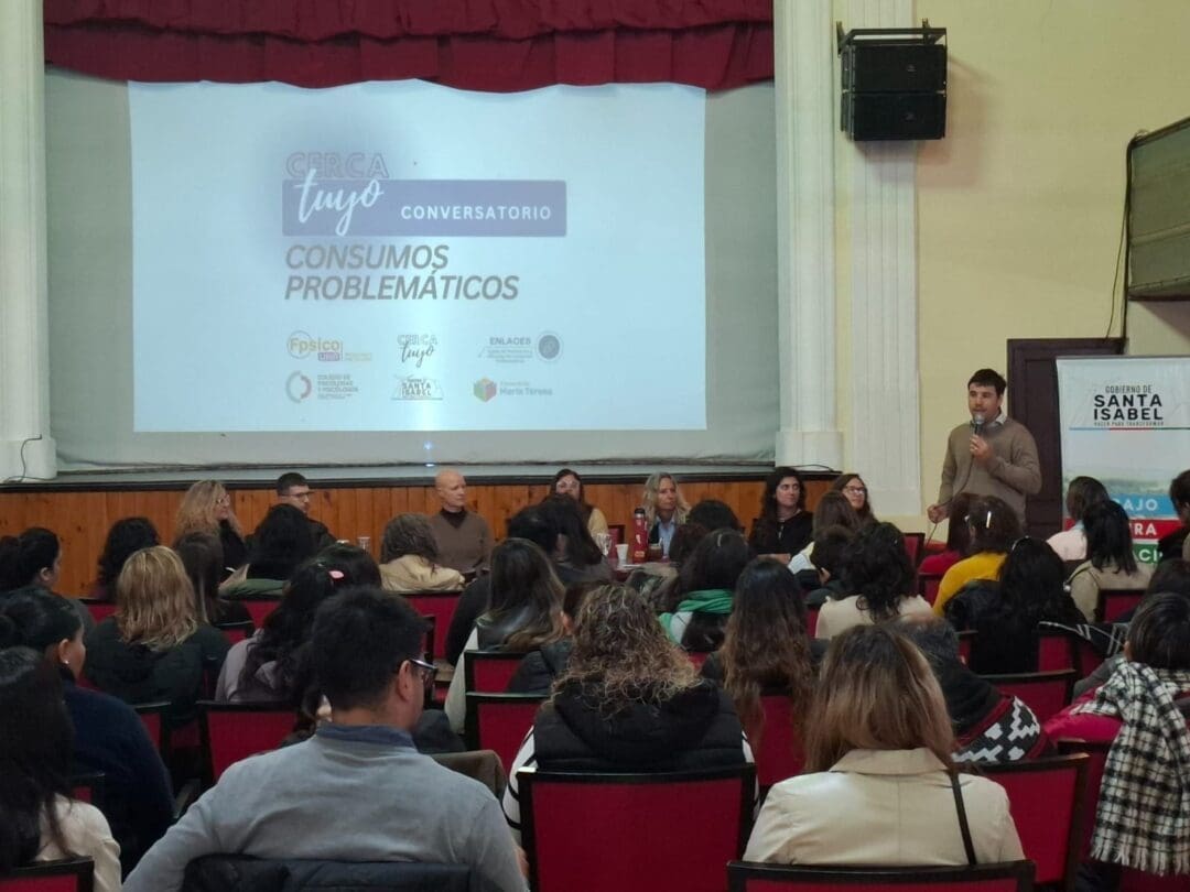 Santa Isabel y María Teresa impulsan juntas el abordaje de los consumos problemáticos