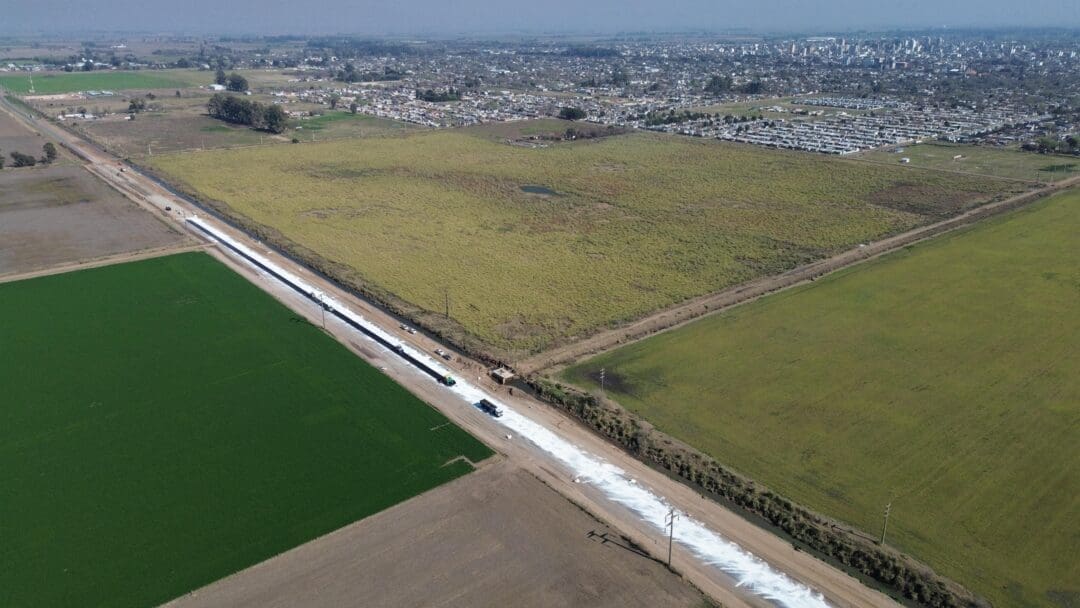 Venado Tuerto: Comenzó la pavimentación en la futura circunvalación Venado Tuerto: Comenzó la pavimentación en la futura circunvalación