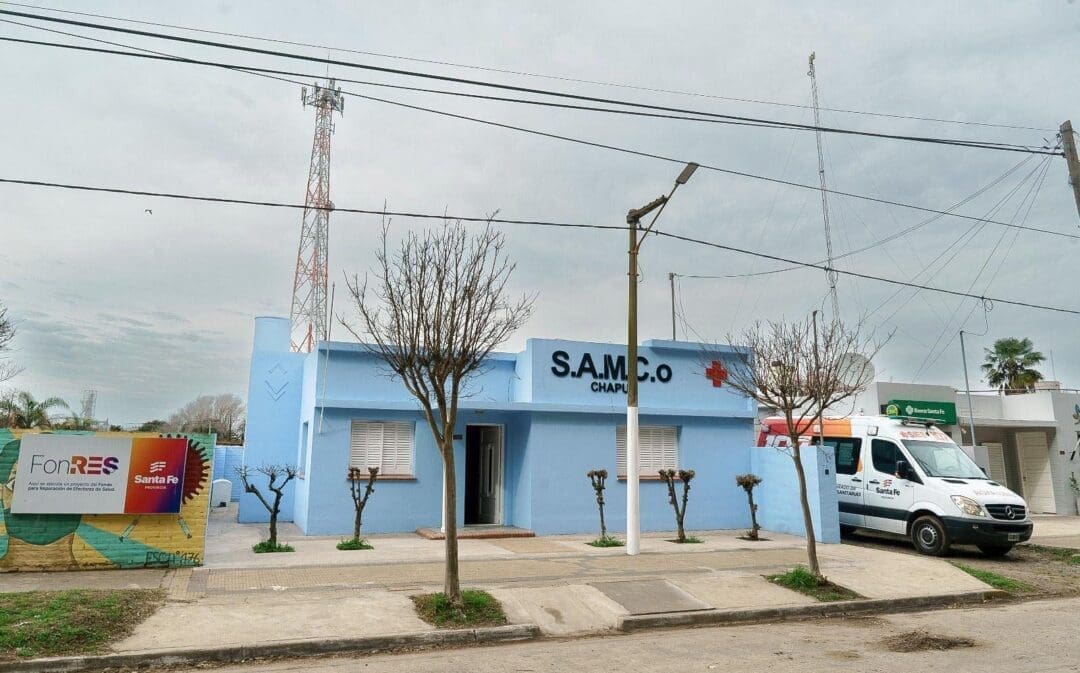 Programa FonRES: La provincia invirtió más de 250 millones de pesos en centros de salud de la región