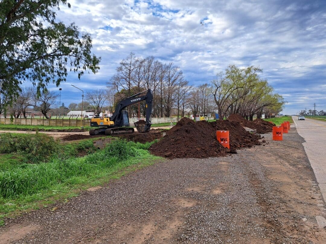 Villa Cañás: Limpieza de canales y obras hidráulicas evitaron inundaciones tras la tormenta de Santa Rosa Villa Cañás: Limpieza de canales y obras hidráulicas evitaron inundaciones tras la tormenta de Santa Rosa