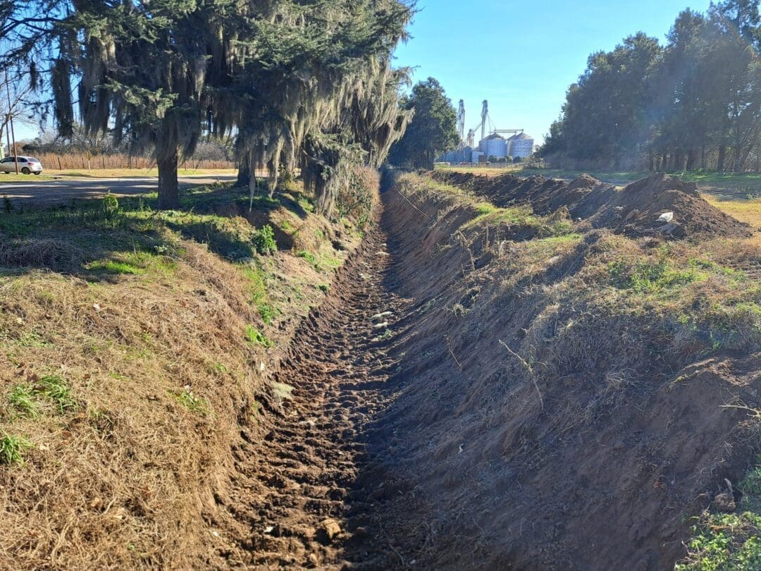 Villa Cañás: Limpieza de canales y obras hidráulicas evitaron inundaciones tras la tormenta de Santa Rosa Villa Cañás: Limpieza de canales y obras hidráulicas evitaron inundaciones tras la tormenta de Santa Rosa