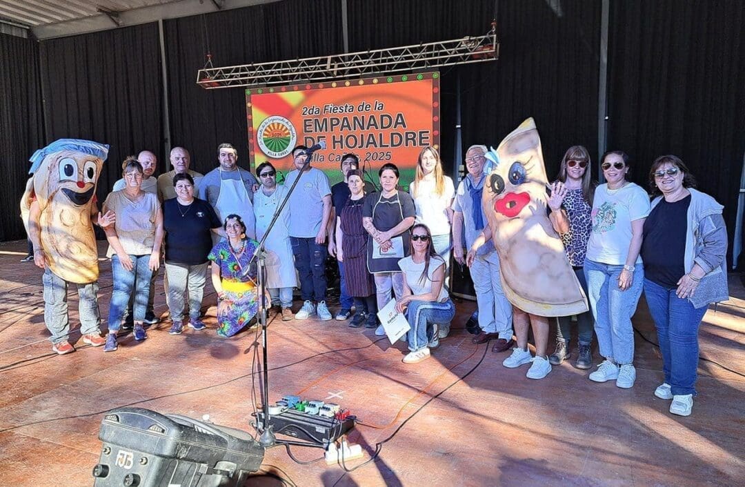 Villa Cañás celebró con éxito la segunda Fiesta de la Empanada de Hojaldre Villa Cañás celebró con éxito la segunda Fiesta de la Empanada de Hojaldre