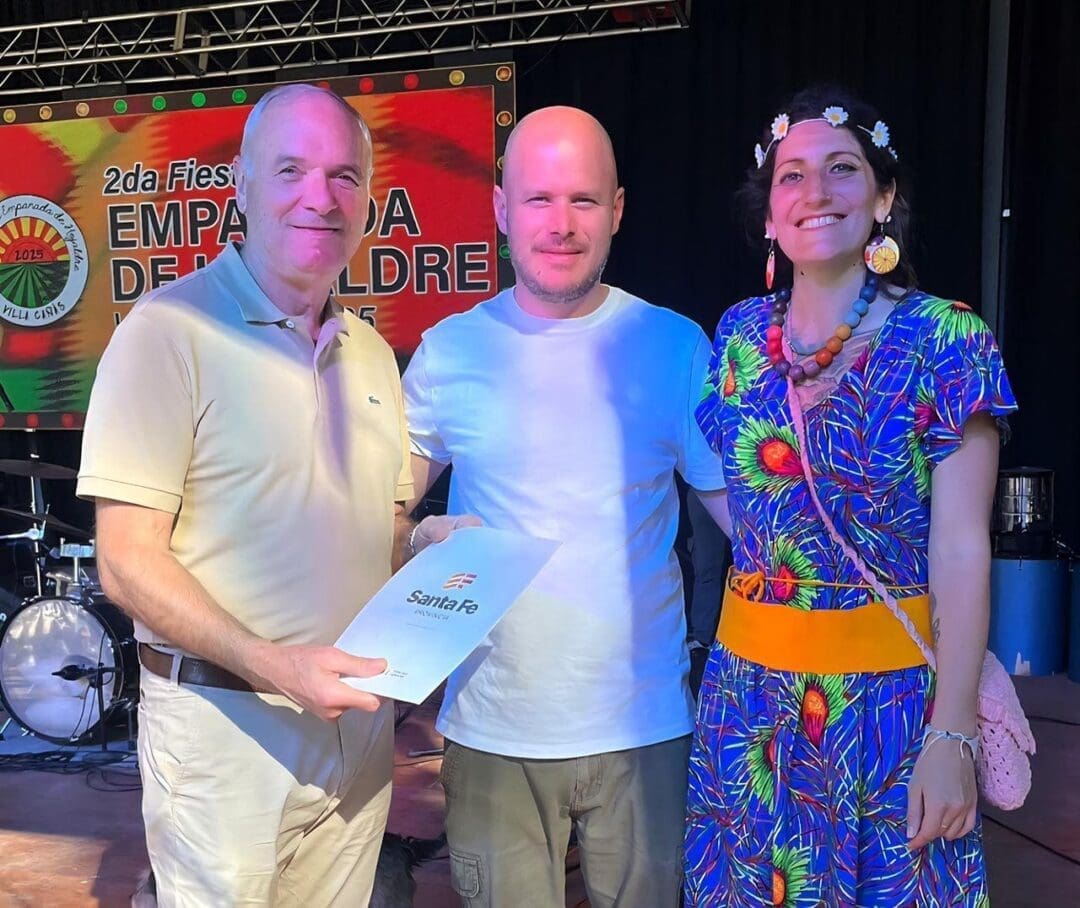 Villa Cañás celebró con éxito la segunda Fiesta de la Empanada de Hojaldre Villa Cañás celebró con éxito la segunda Fiesta de la Empanada de Hojaldre