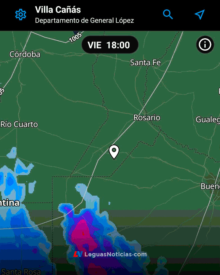 Alerta por tormentas: Pronostican lluvias intensas y ráfagas para el fin de semana Alerta por tormentas: Pronostican lluvias intensas y ráfagas para el fin de semana