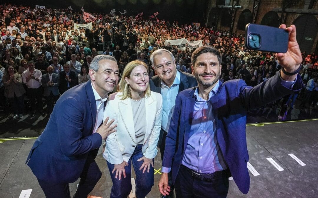 Provincias Unidas presentó su lista de diputados para el 26 de octubre