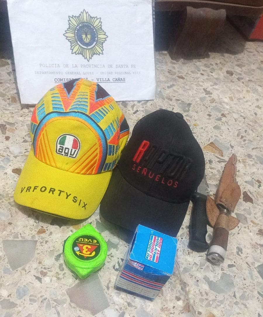 Villa Cañás: Detienen a un joven de 19 años y esclarecen una serie de hurtos Villa Cañás: Detienen a un joven de 19 años y esclarecen una serie de hurtos