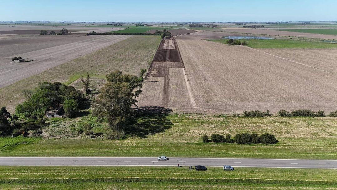 Di Gregorio: La nueva Ruta Provincial 96 es una obra emblemática para General López Di Gregorio: La nueva Ruta Provincial 96 es una obra emblemática para General López