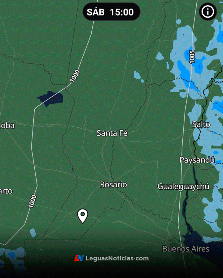 Alerta Naranja: Fuertes tormentas y vientos intensos para este sábado y domingo Alerta Naranja: Fuertes tormentas y vientos intensos para este sábado y domingo