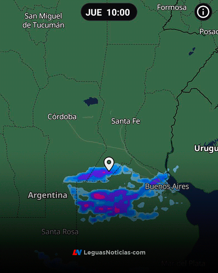 Alerta Amarilla por tormentas: Recomiendan extremar precauciones en el sur provincial Alerta Amarilla por tormentas: Recomiendan extremar precauciones en el sur provincial