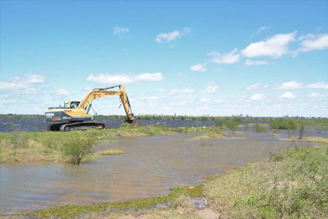 María Teresa avanza en obras clave para proteger a sus vecinos tras las inundaciones
