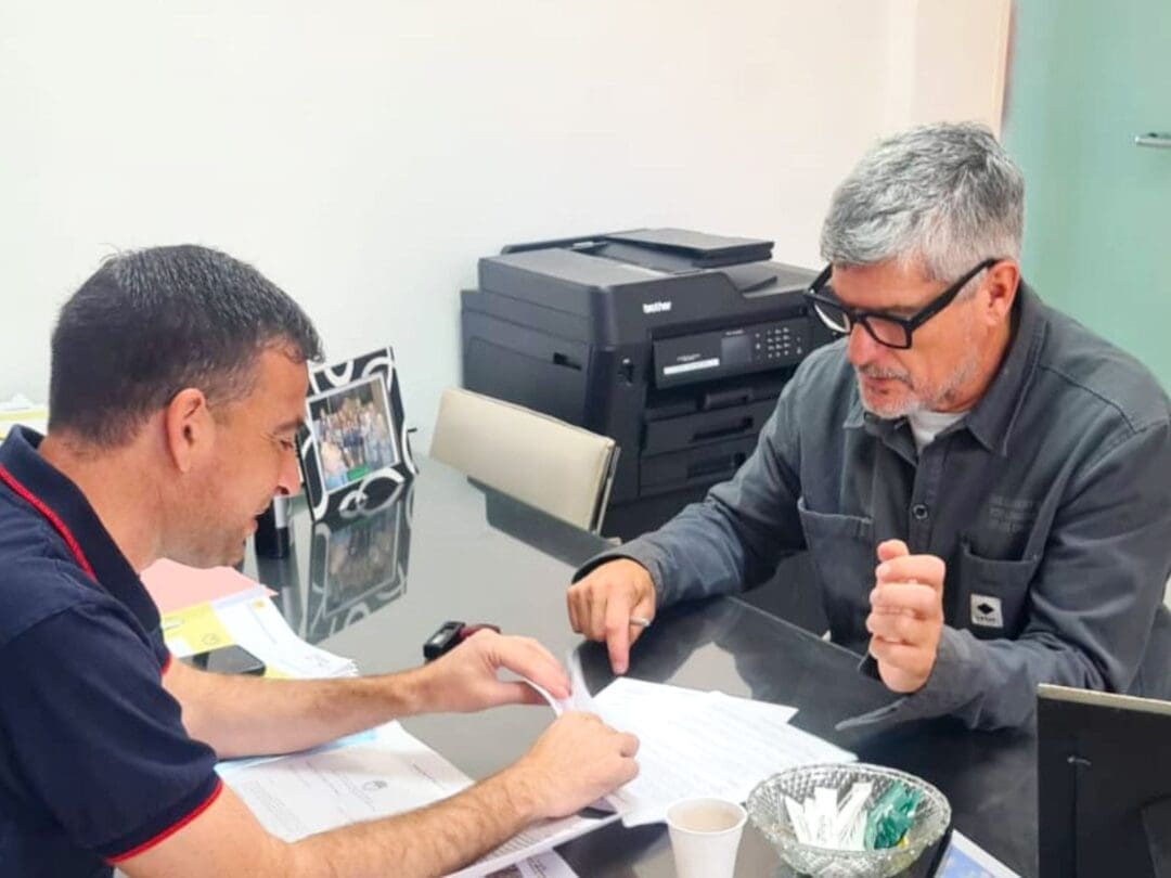 María Teresa avanza en obras clave para proteger a sus vecinos tras las inundaciones
