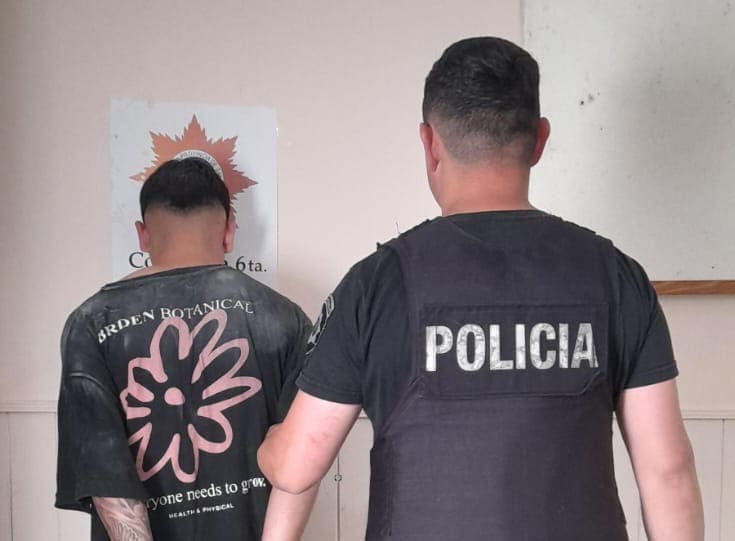 Villa Cañás: Joven fue detenido tras una pelea a la salida de una fiesta