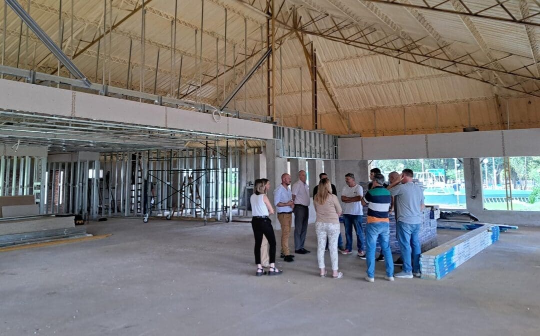 Villa Cañás: El Club Studebaker recibió aportes del programa provincial Alentar