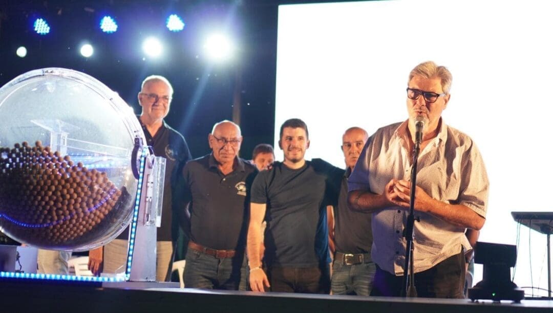 El gobierno de Venado Tuerto sorteó 75 terrenos y alcanzó los 505 lotes adjudicados