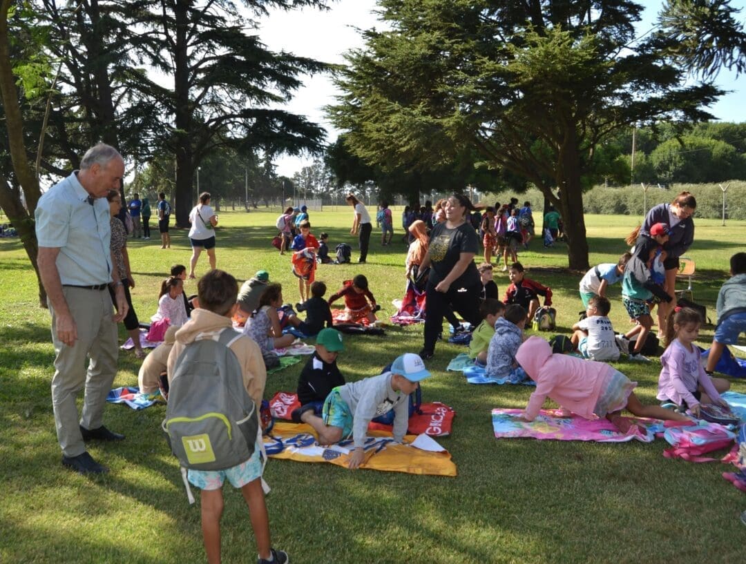 Villa Cañás: Comenzó la Colonia de Vacaciones Municipal Escuela de Verano 2026