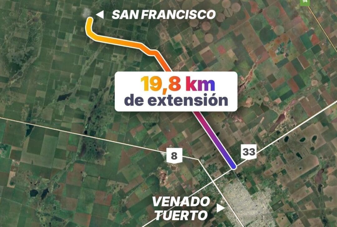 Licitan los últimos tramos de la Ruta 96 y se inicia el pavimentado de la ruta a San Francisco