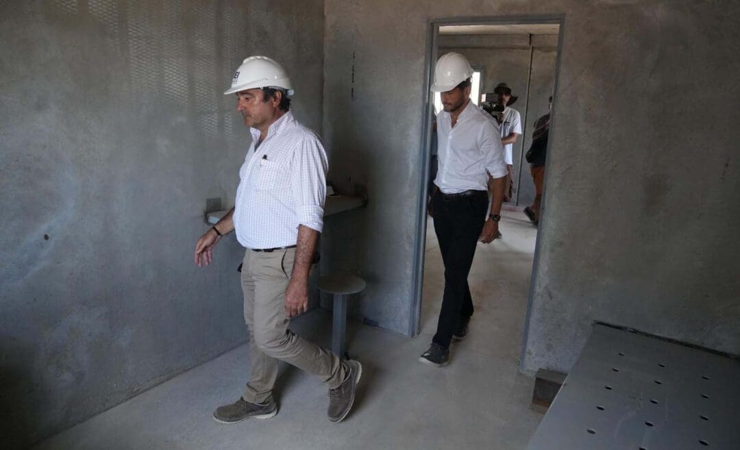 Cárcel de alto perfil en Piñero: El Infierno ya tiene un 40% de avance