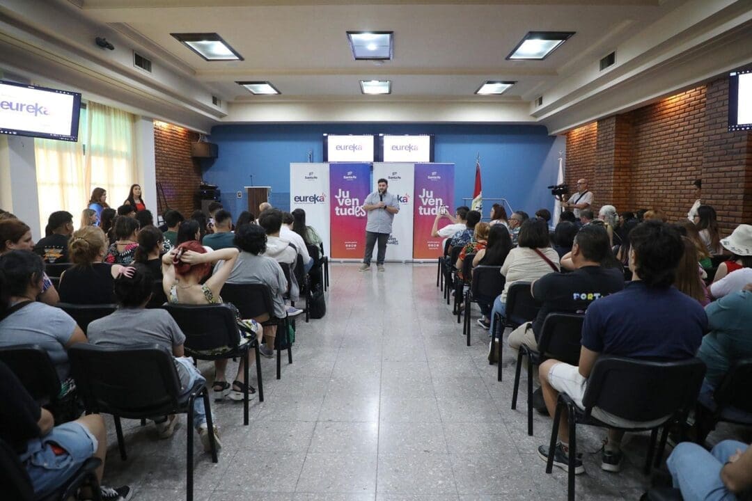 Comenzaron las inscripciones al programa Eureka para que jóvenes desarrollen proyectos comunitarios Comenzaron las inscripciones al programa Eureka para que jóvenes desarrollen proyectos comunitarios