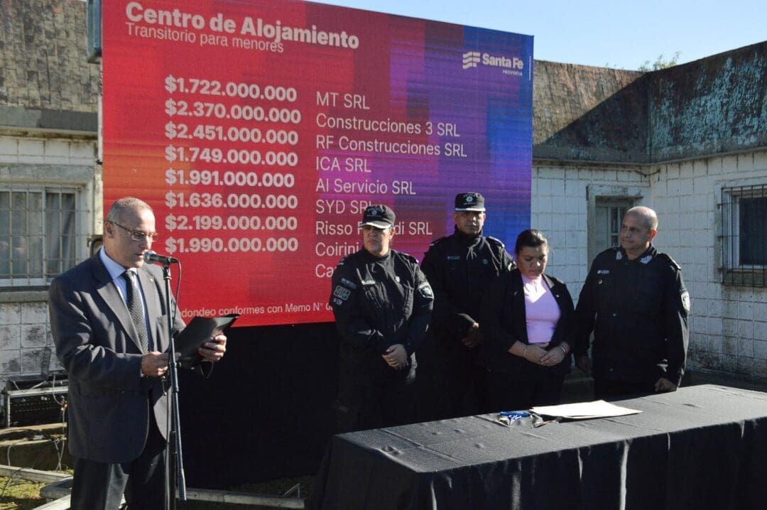 Provincia licitó la reconstrucción de la Comisaría de Menores de Venado Tuerto