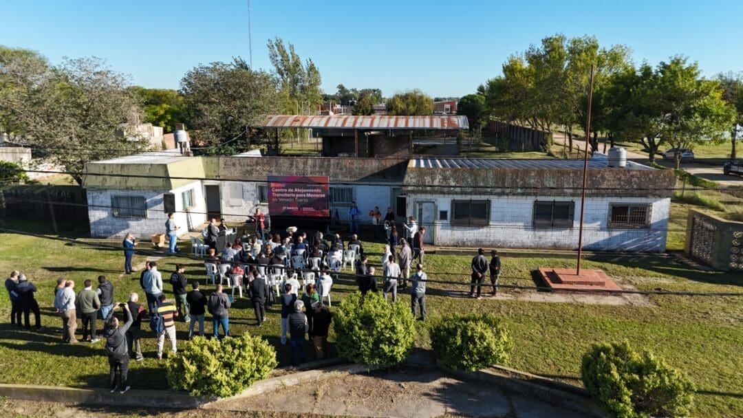 Provincia licitó la reconstrucción de la Comisaría de Menores de Venado Tuerto