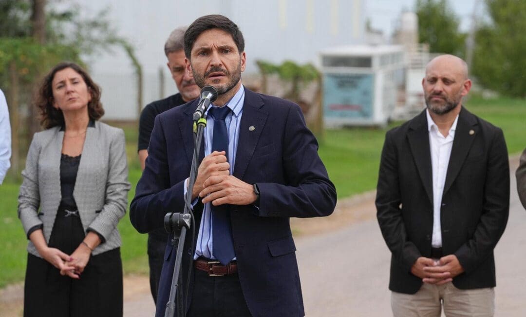 Obras en General López: Acceso industrial, energía solar y una nueva escuela