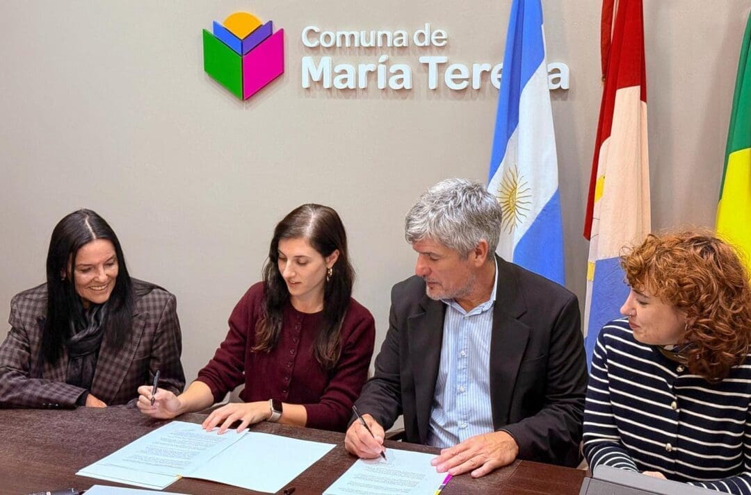 María Teresa firmó convenios clave con China y lanzó formación energética María Teresa firmó convenios clave con China y lanzó formación energética