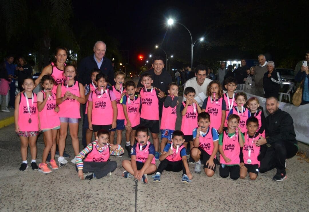 Villa Cañás: Con atletas locales y regionales, se realizó Cañás Corre 2026