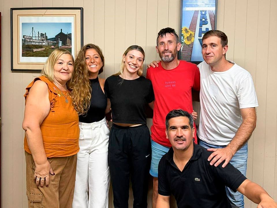 Murphy en lo más alto: La diputada Galnares promovió el reconocimiento a la atleta Guille Cossio
