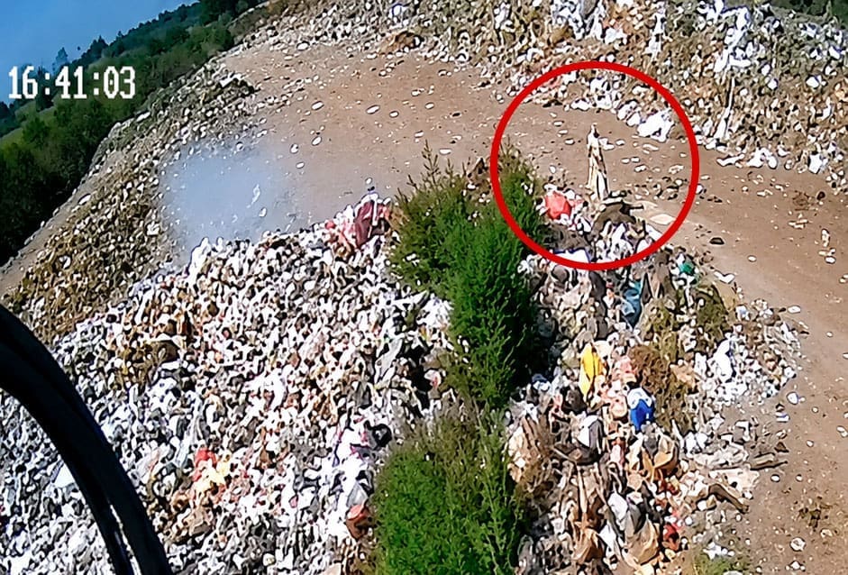 Santa Isabel: Tareas comunitarias para un vecino que prendió fuego el basural