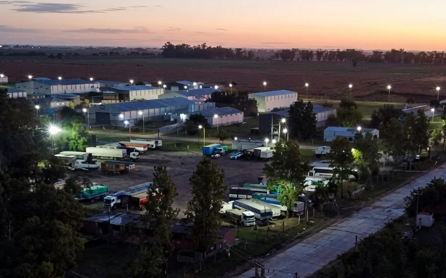 Firmat fortalece su Área Industrial con nueva obra eléctrica