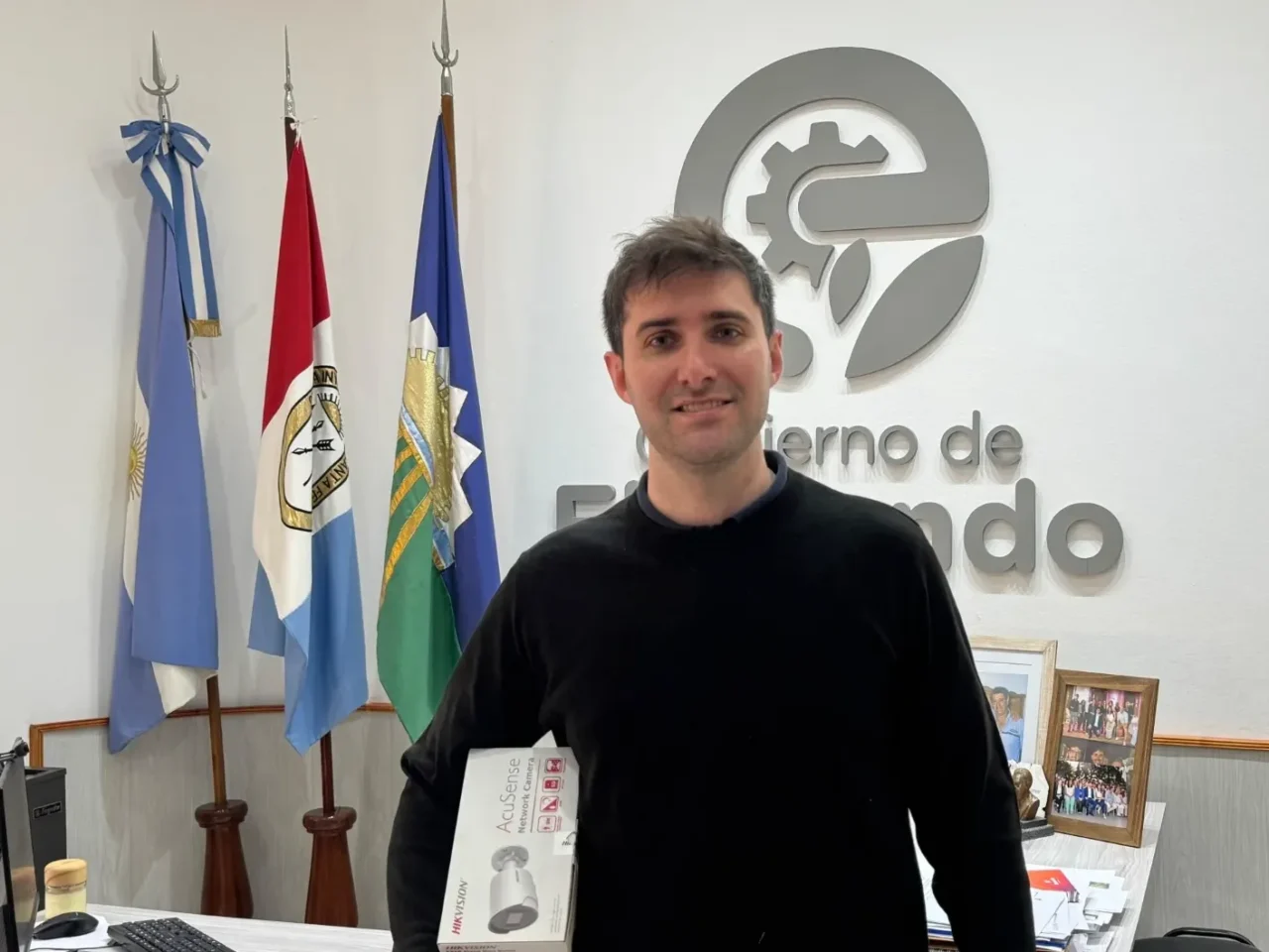Elortondo suma cámaras con IA y amplía su videovigilancia