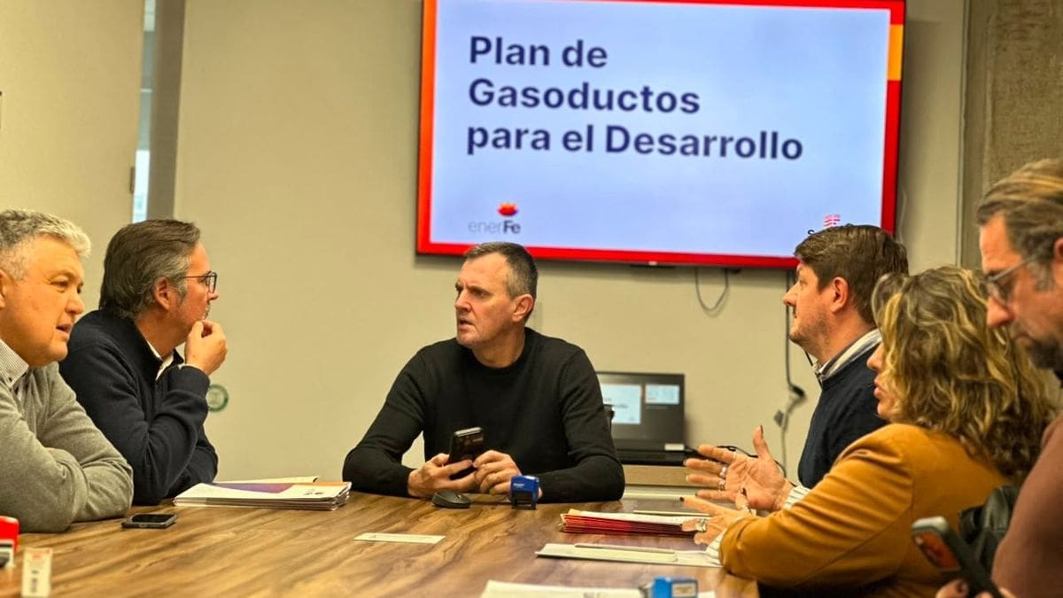 El gasoducto de la Ruta 34 entra en una etapa clave