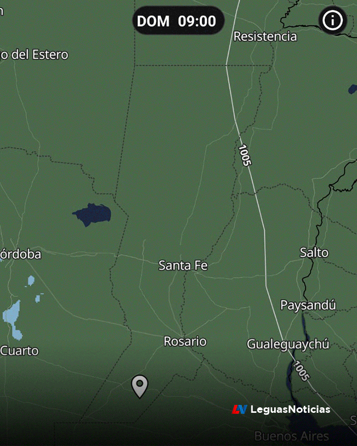 Alerta amarilla por tormentas para Venado Tuerto y la región Alerta amarilla por tormentas para Venado Tuerto y la región