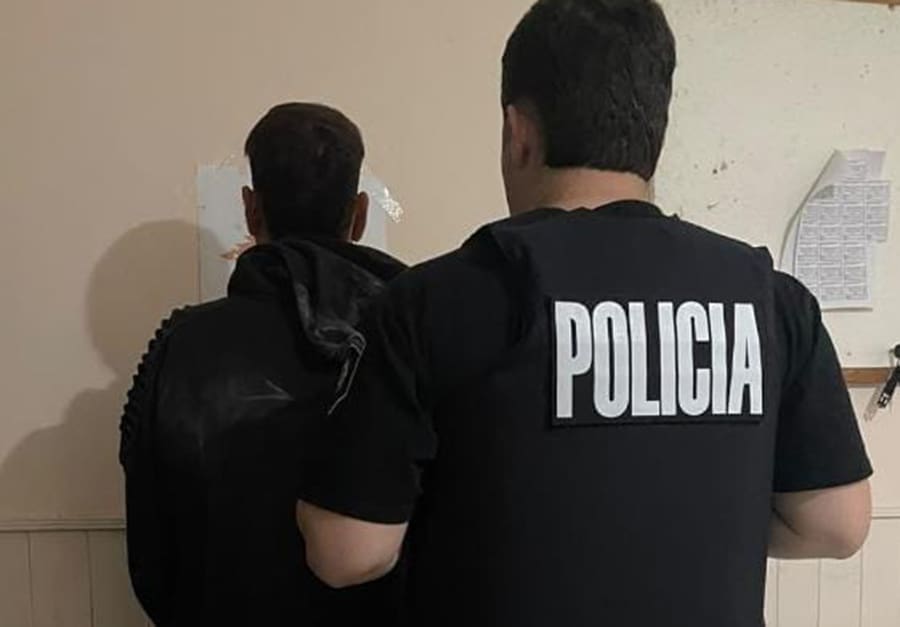 Villa Cañás: Detuvieron a un hombre acusado de robar en una vivienda