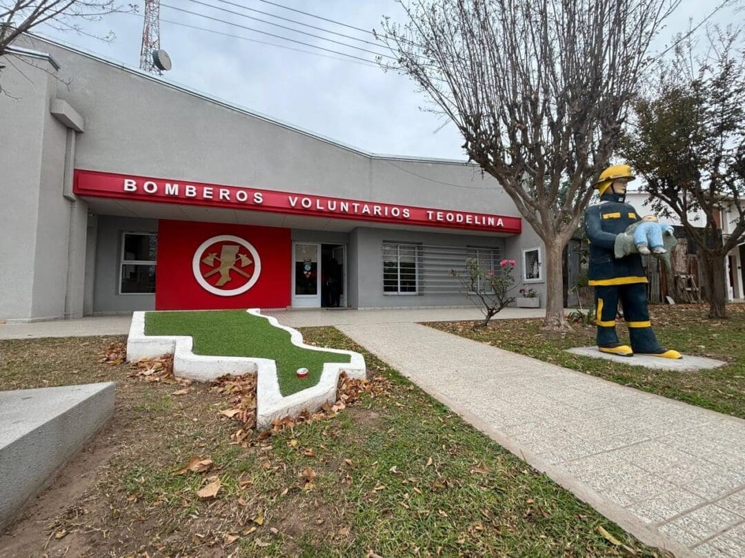 Teodelina: Bomberos pidió responsabilidad ante la viralización de videos sin contexto