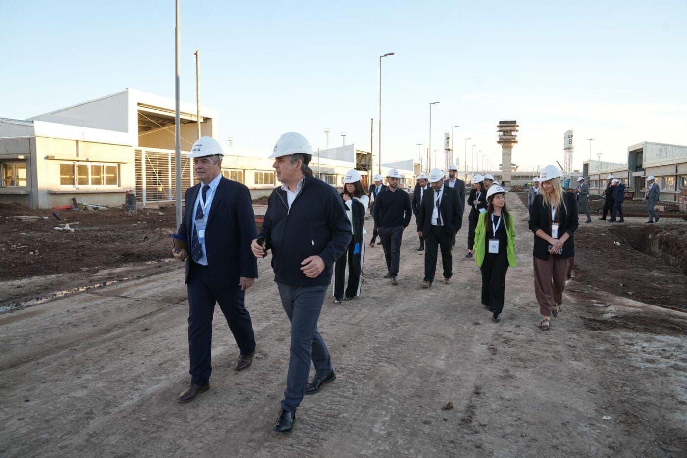 Fiscales del país recorrieron El Infierno, la cárcel de alto perfil que construye Santa Fe