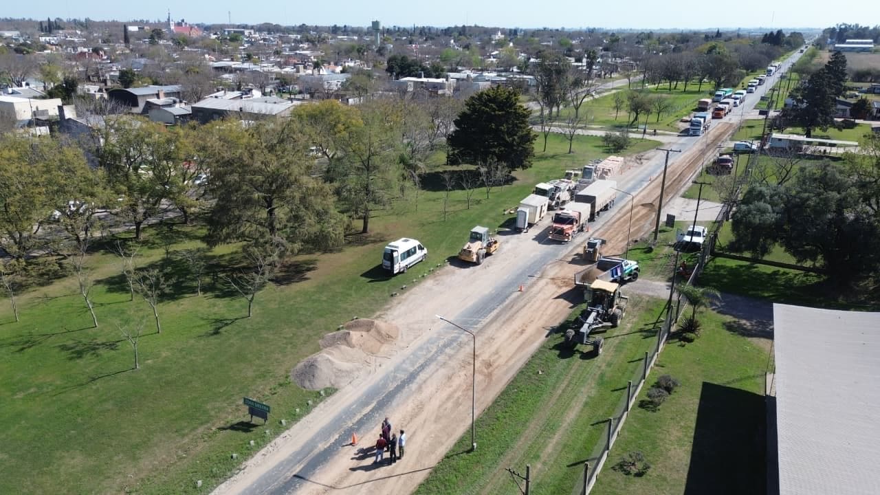 Avanza con la recuperación de la A012 y continúa con reparaciones en rutas provinciales Avanza con la recuperación de la A012 y continúa con reparaciones en rutas provinciales