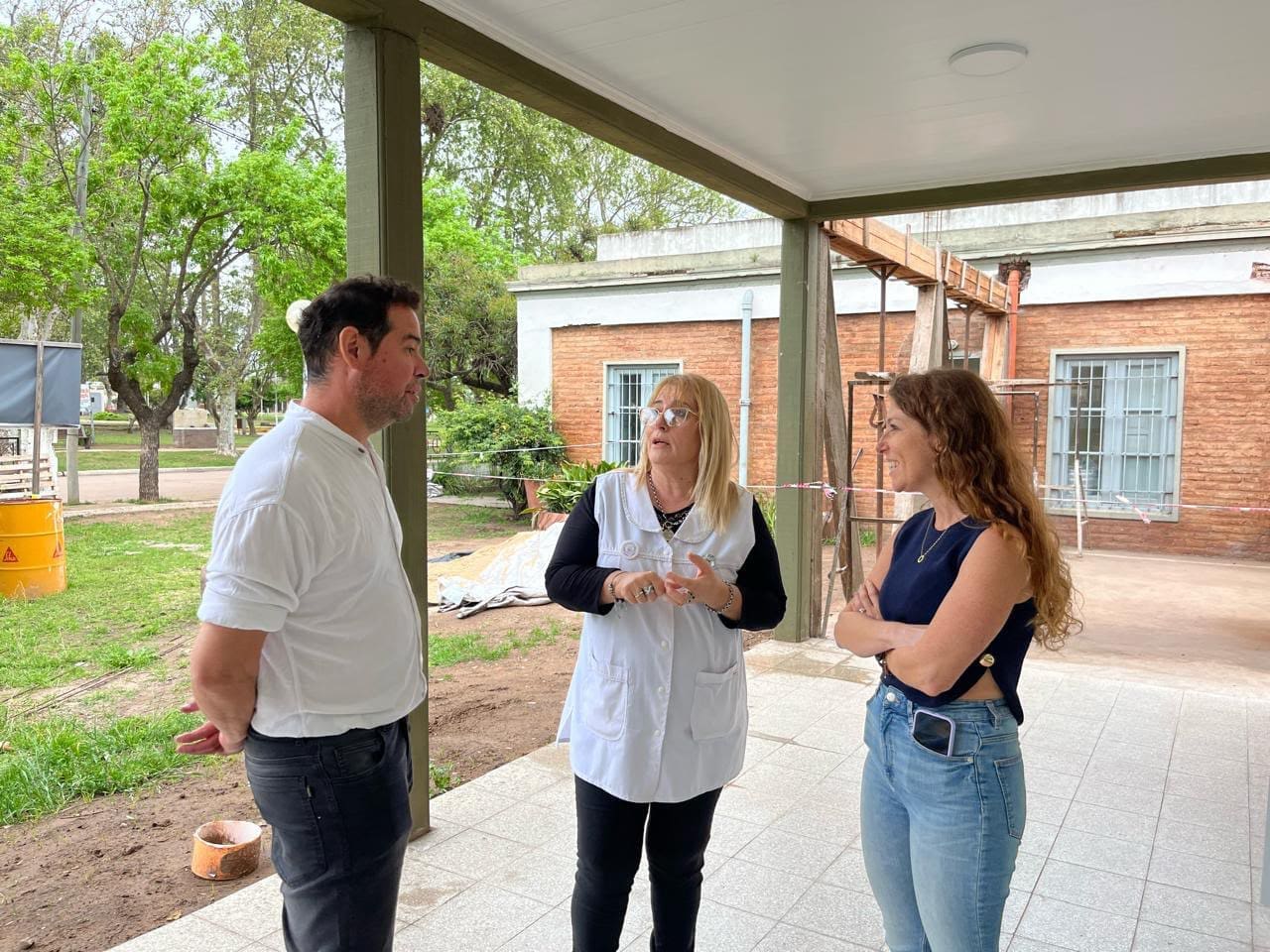 Murphy y Sancti Spíritu: Viviendas, escuelas y producción en la agenda de la diputada Sofía Galnares Murphy y Sancti Spíritu: Viviendas, escuelas y producción en la agenda de la diputada Sofía Galnares