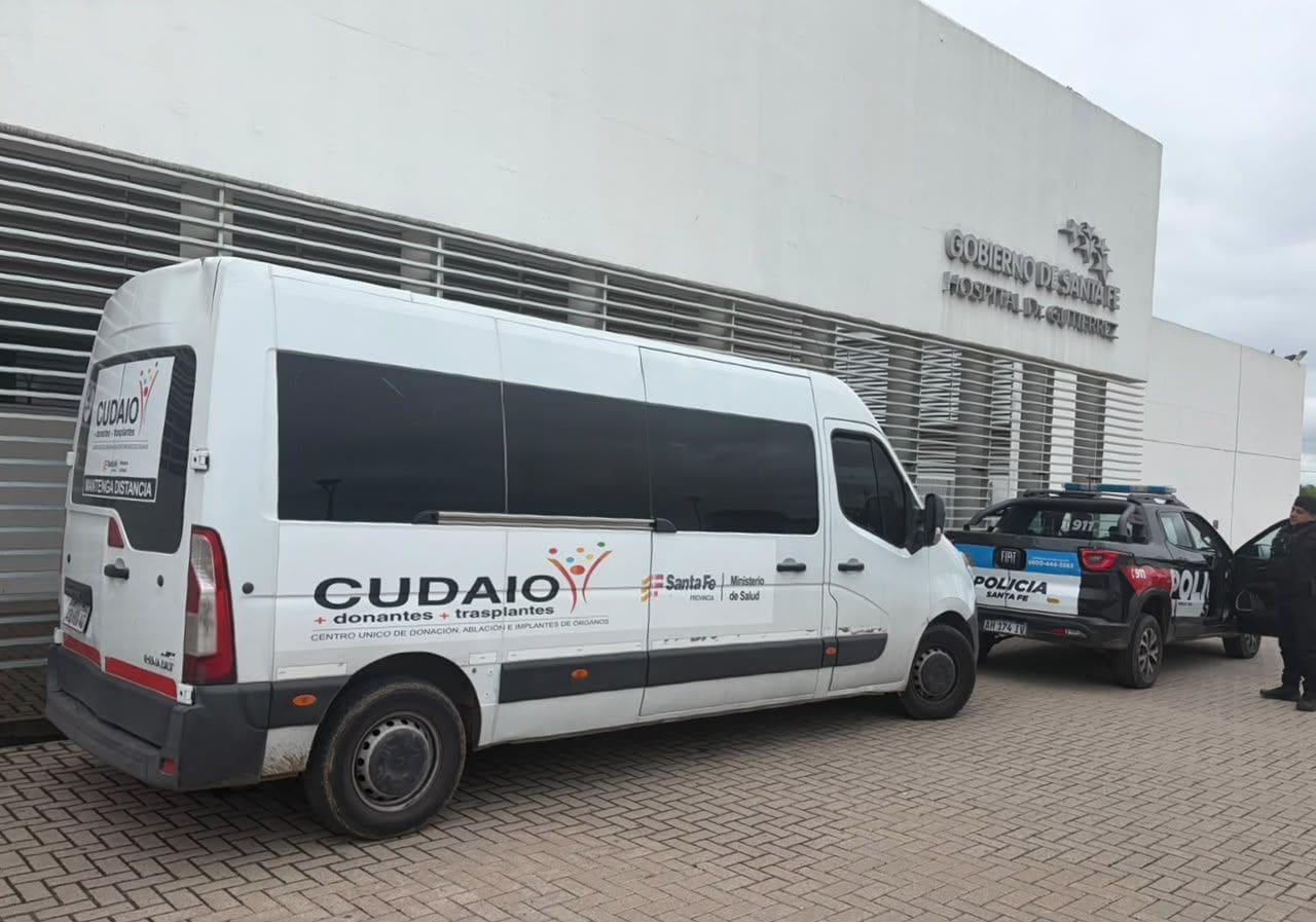 Venado Tuerto: Una ablación de órganos permitió a Santa Fe igualar el récord de 2025 Venado Tuerto: Una ablación de órganos permitió a Santa Fe igualar el récord de 2025