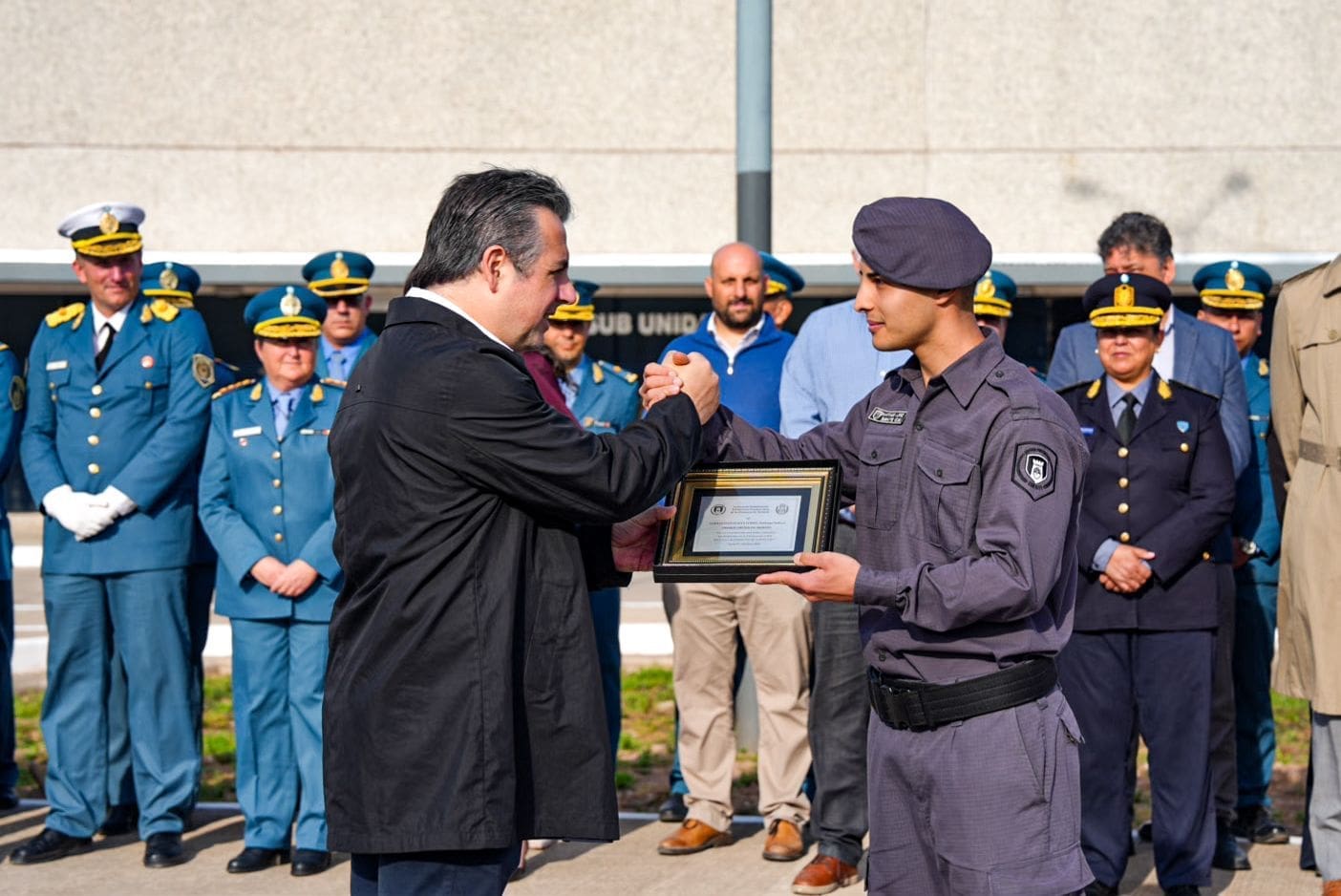 El Servicio Penitenciario incorporó a 453 nuevos agentes para unidades de alto perfil El Servicio Penitenciario incorporó a 453 nuevos agentes para unidades de alto perfil