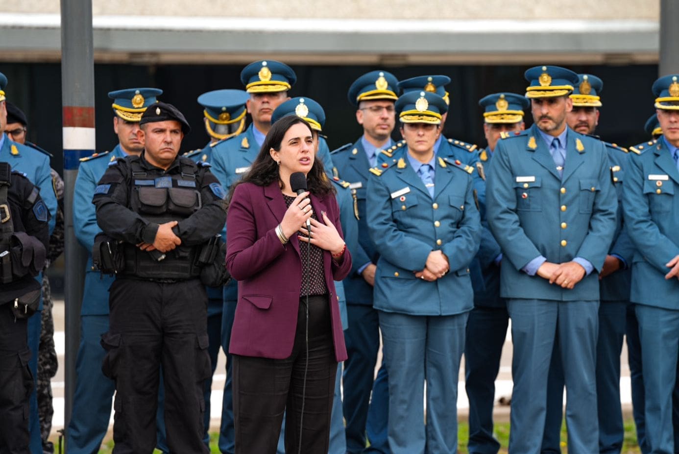 El Servicio Penitenciario incorporó a 453 nuevos agentes para unidades de alto perfil El Servicio Penitenciario incorporó a 453 nuevos agentes para unidades de alto perfil