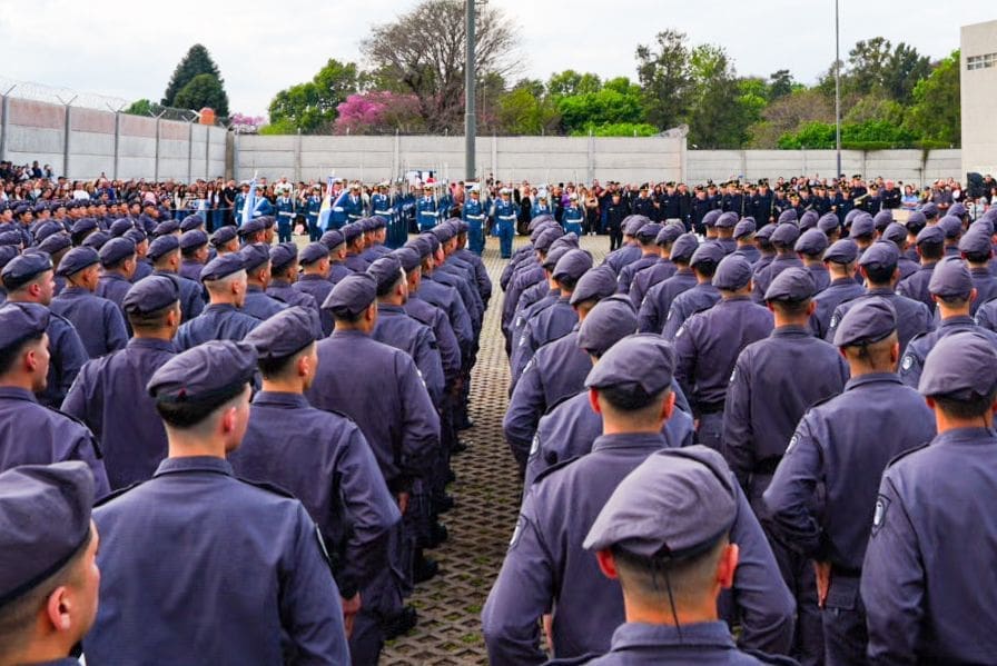 El Servicio Penitenciario incorporó a 453 nuevos agentes para unidades de alto perfil