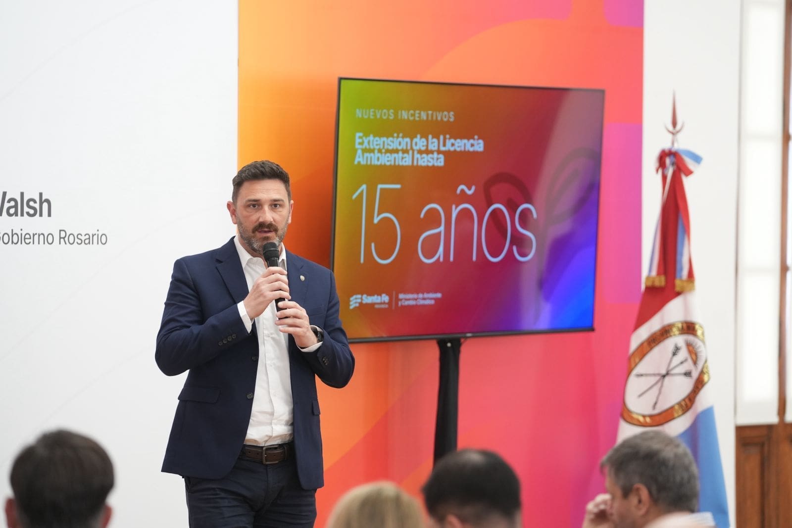 Provincia redujo a 6 meses los trámites ambientales y extendió las licencias hasta 15 años