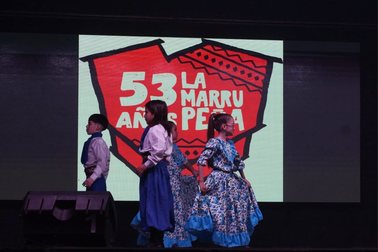 Santa Isabel celebró la danza con un festival a sala llena