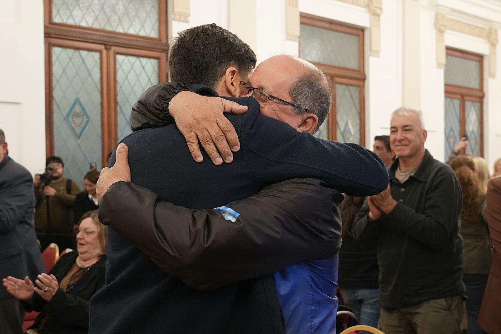 Pullaro entregó a tres instituciones la recaudación de los Juegos Suramericanos