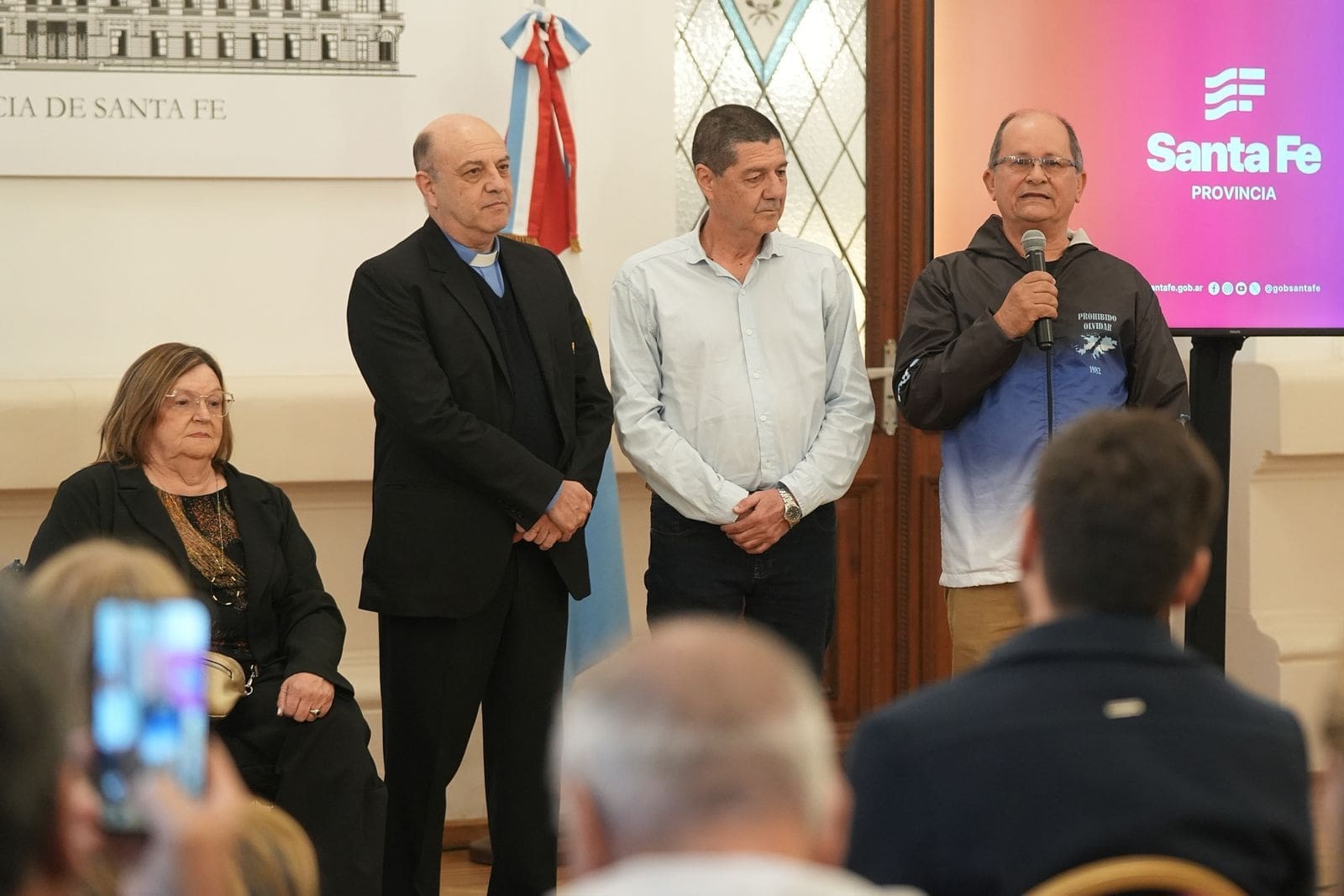 Pullaro entregó a tres instituciones la recaudación de los Juegos Suramericanos