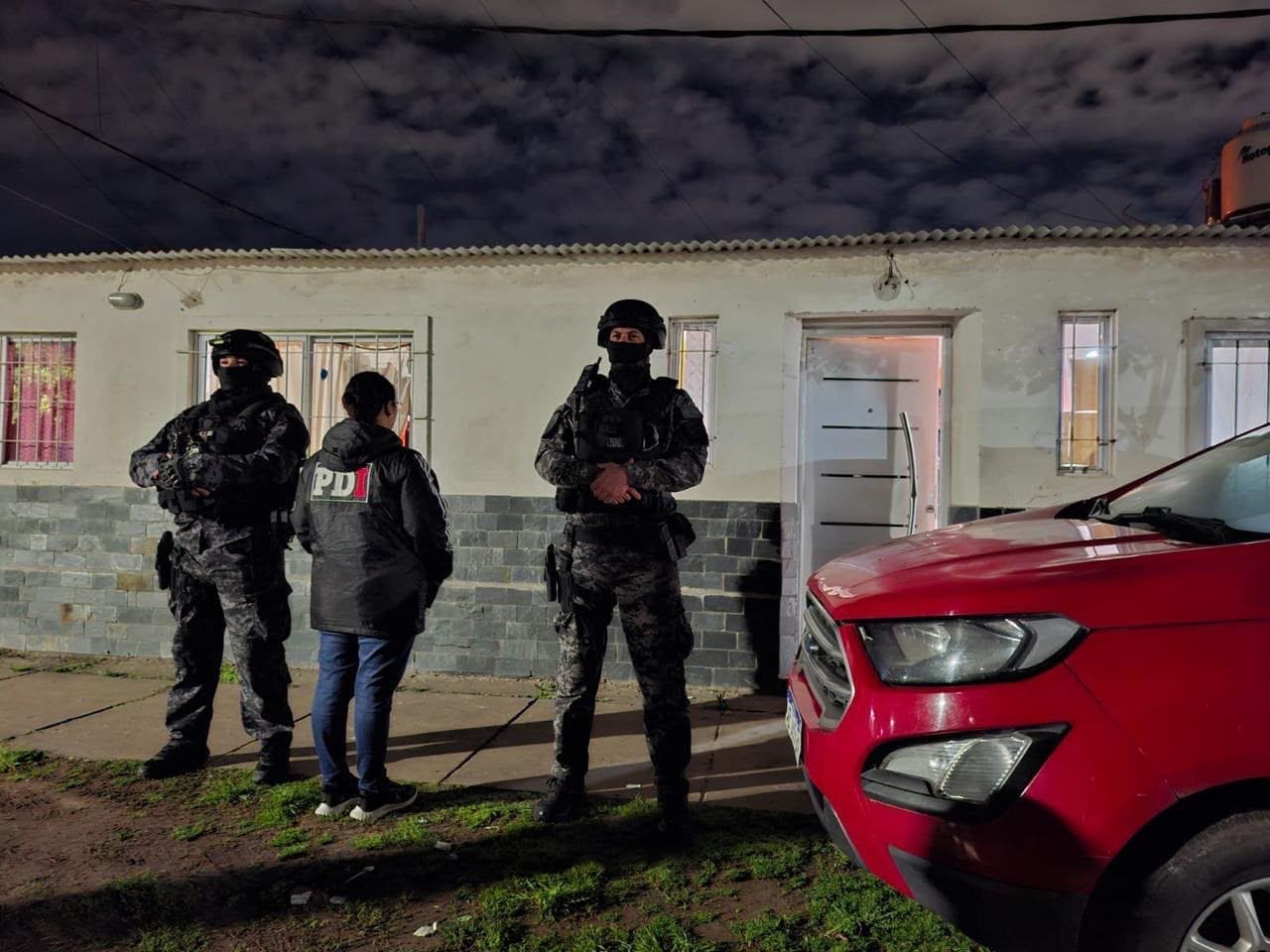 Detuvieron en Rosario a un sospechoso por un robo armado en Casilda