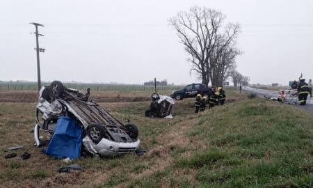 Wheelwright: Accidente fatal en Ruta Nacional 8