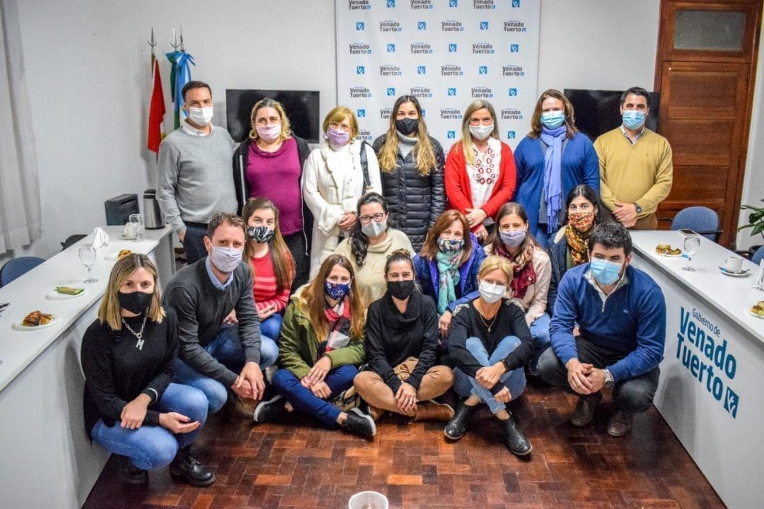 Enrico colaboró en el nacimiento de una nueva institución en la región: Asociación de Jardines Maternales